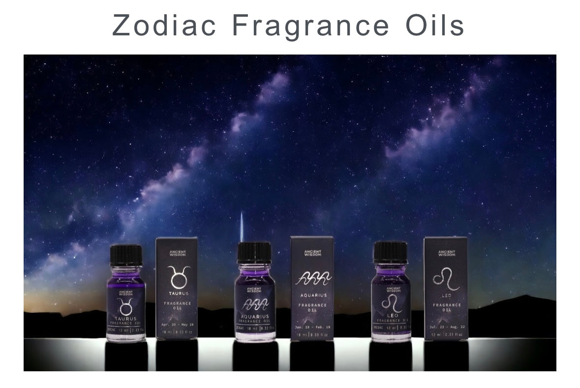 Zodiac Fragrance Oils - Essence of the stars