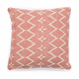 Classic Cushion Cover - Jaggered Pink - 40x40cm