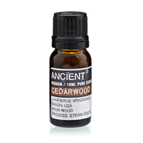 10 ml Cedarwood Virginian Essential Oil