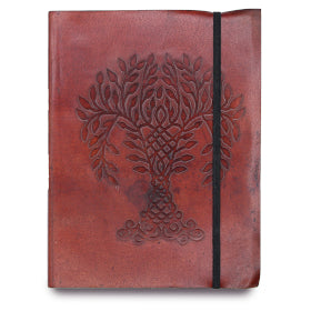 Medium Notebook with strap - Tree of Life