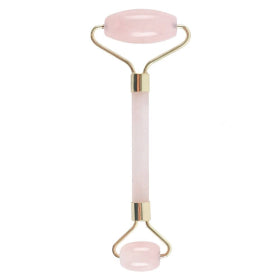 Gemstone Face Roller - Rose Quartz