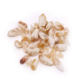 Citrine - Raw Crystals (500gm) - Attracts Money and abundance - associated with success and wealth