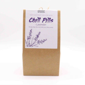 Chill Pills Gift Pack 350g - Lavender Mini bath bombs