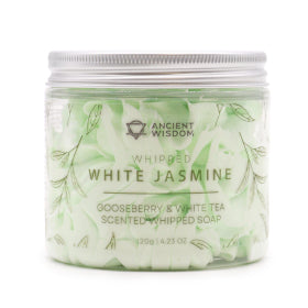 Gooseberry & White Tea Whipped Cream Soap 120g