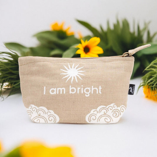 Hop Hare Pouch - I am Bright