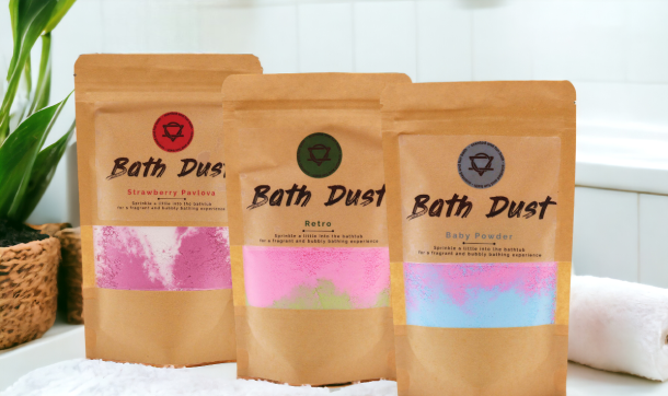 Bubblegum Bath Dust 190g